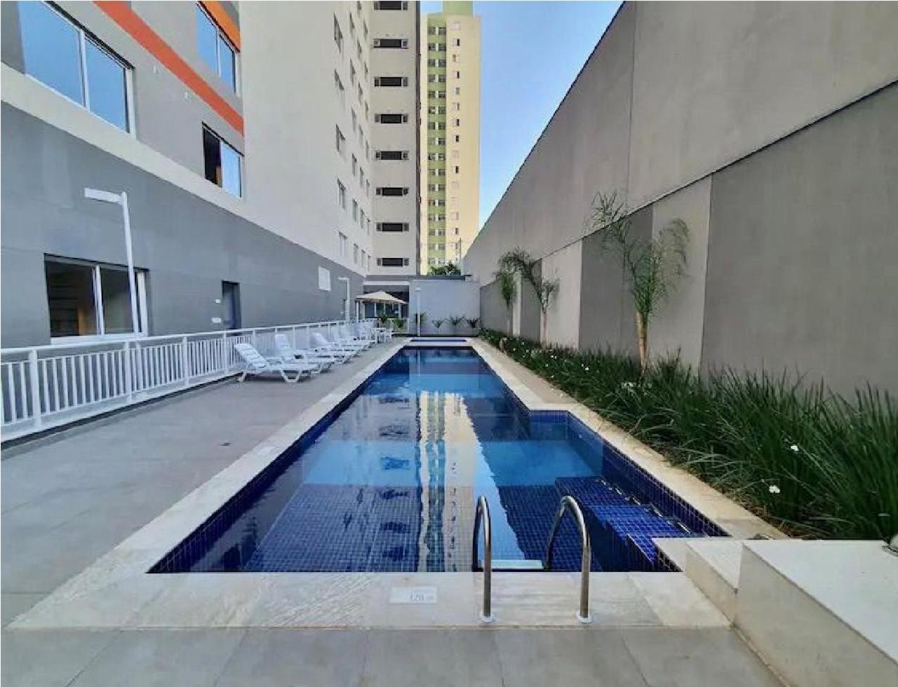 Elegante Apartamento Prox Metro Bras - Rua Coronel Mursa, 56 - Bras Сао Паоло Екстериор снимка